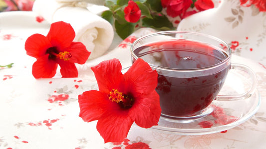 Is Your Cup Missing a Little Crimson Magic? Let’s Talk Hibiscus Tea