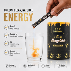 Shilajit Honey Sticks