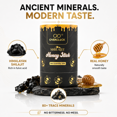 Shilajit Honey Sticks