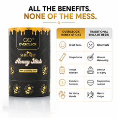 Shilajit Honey Sticks
