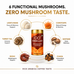 Lion's Mane Mushroom Coffee