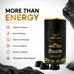 Shilajit Gummies