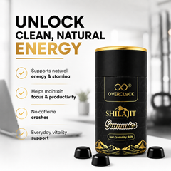 Shilajit Gummies